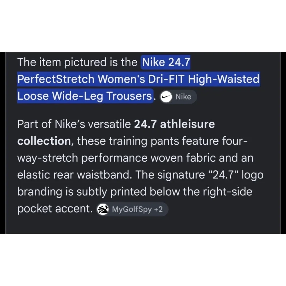 Nike 24 perfectstretch